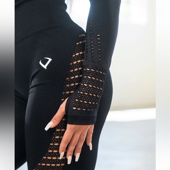 Synergy Seamless top by Violatethedresscode - Picture 2 of 7